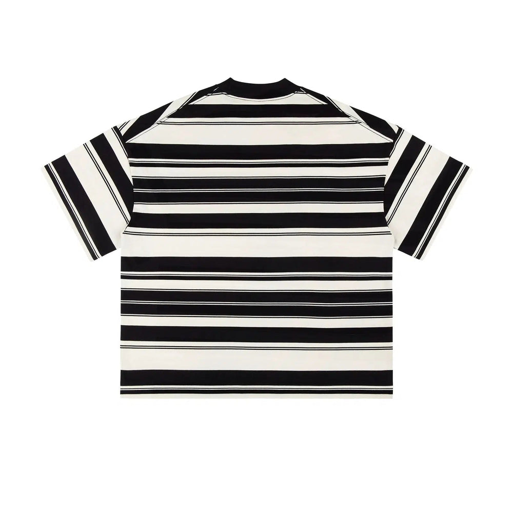 Striped Casual T-shirt