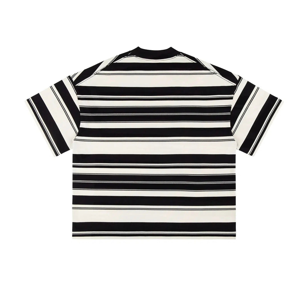 Striped Casual T-shirt