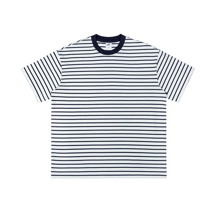 Striped Crew Neck T-shirt