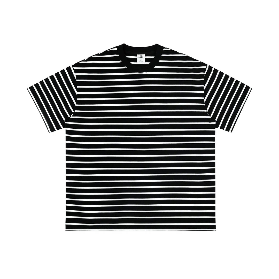 Striped Crew Neck T-shirt