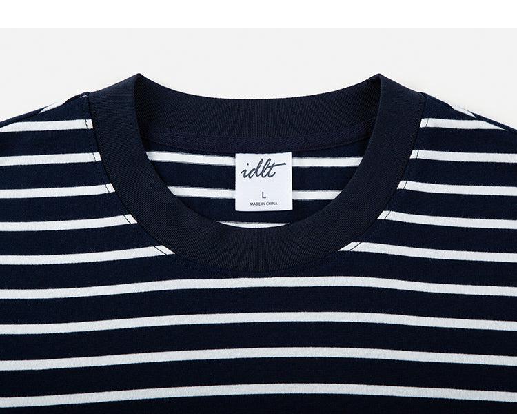 Striped Crew Neck T-shirt