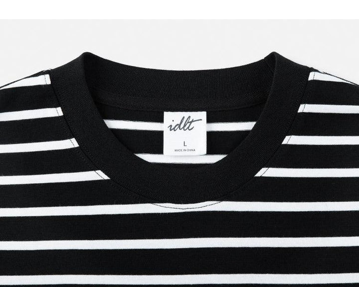 Striped Crew Neck T-shirt