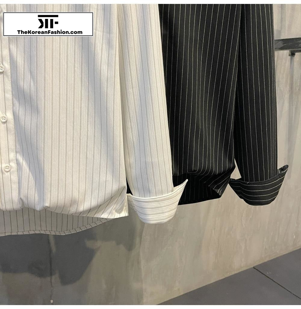 Striped Formal Shirt