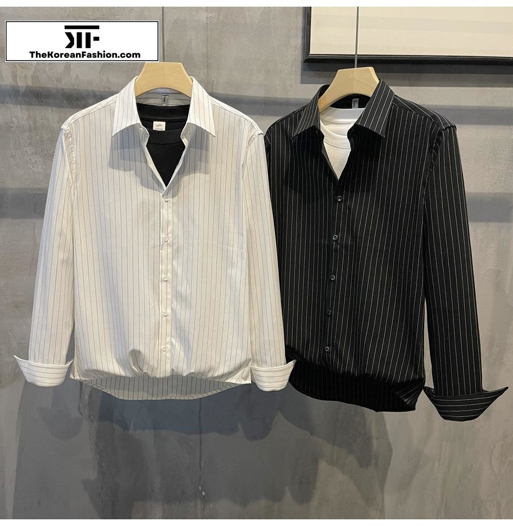 Striped Formal Shirt