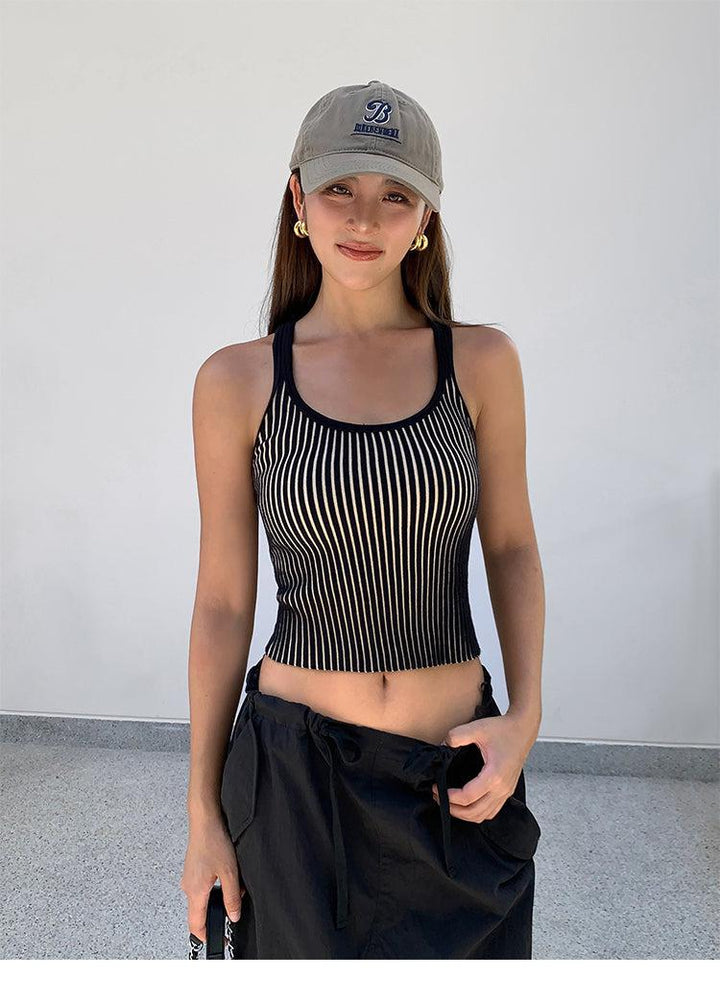 Striped Slim Fit Camisole