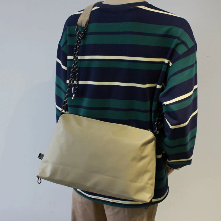 Sturdy Canvas Crossbody Bag