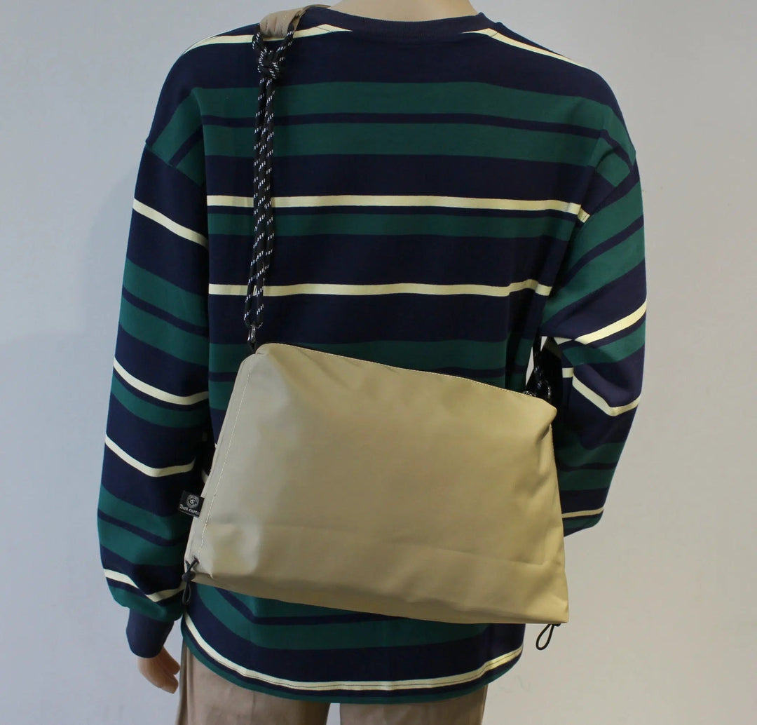 Sturdy Canvas Crossbody Bag