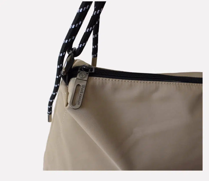 Sturdy Canvas Crossbody Bag