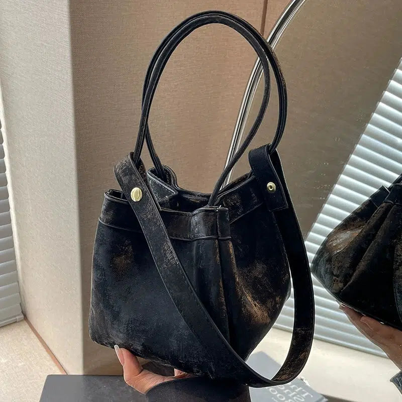 Stylish Double-Strap Handbag