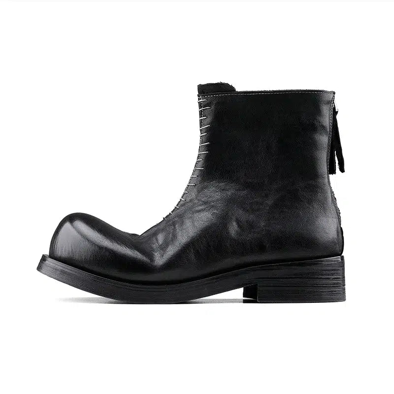 Stylish Leather Chelsea Boots