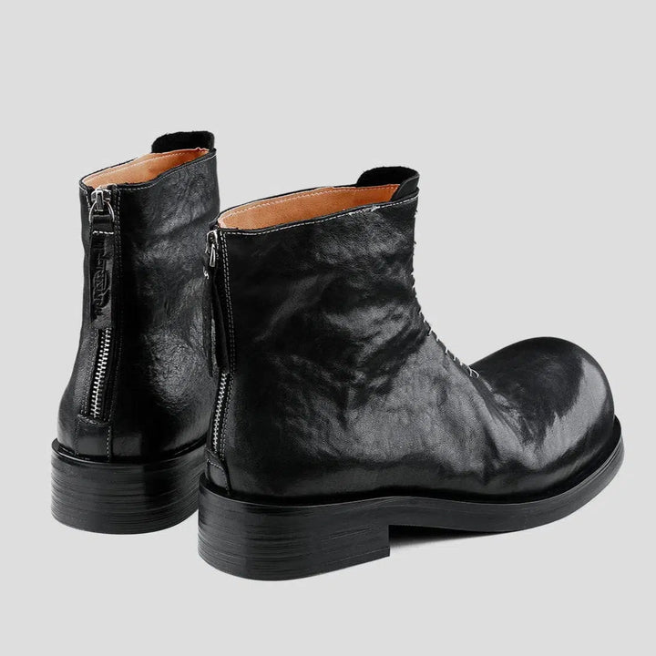 Stylish Leather Chelsea Boots