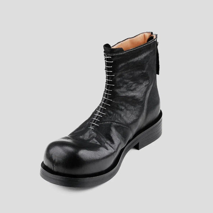 Stylish Leather Chelsea Boots