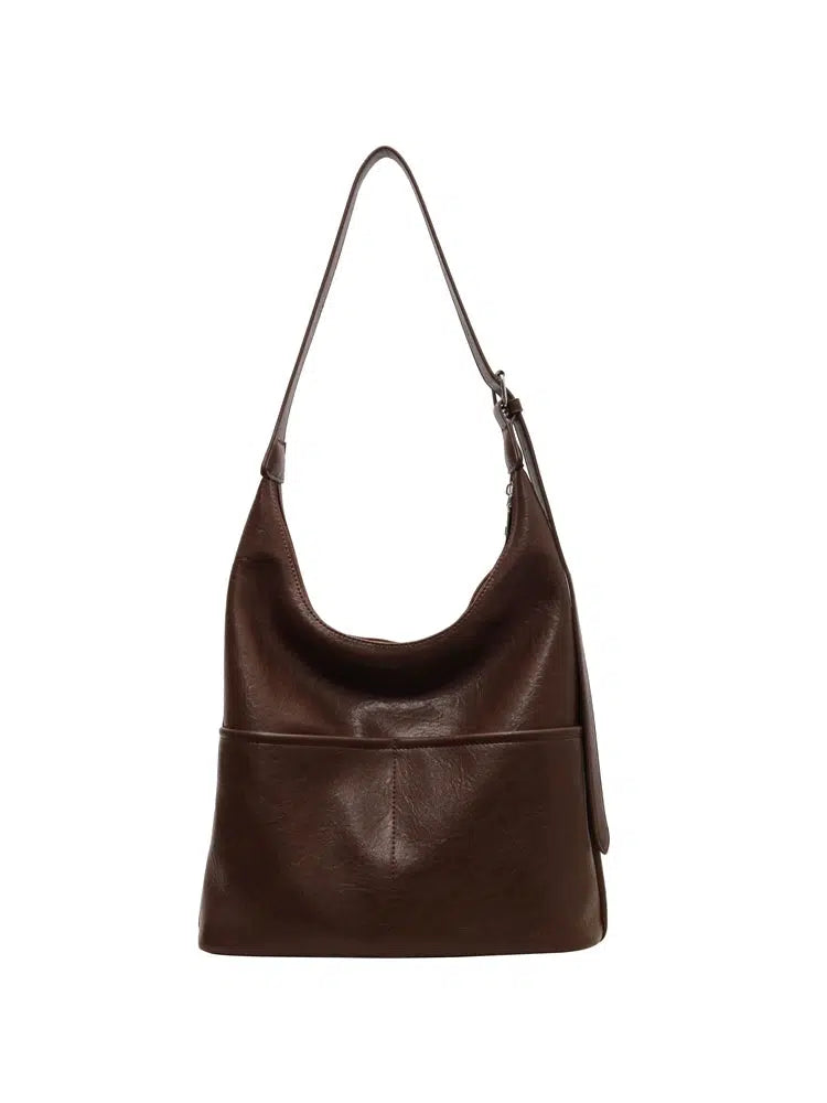 Stylish Leather Shoulder Bag