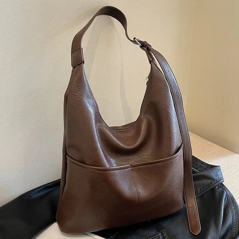 Stylish Leather Shoulder Bag