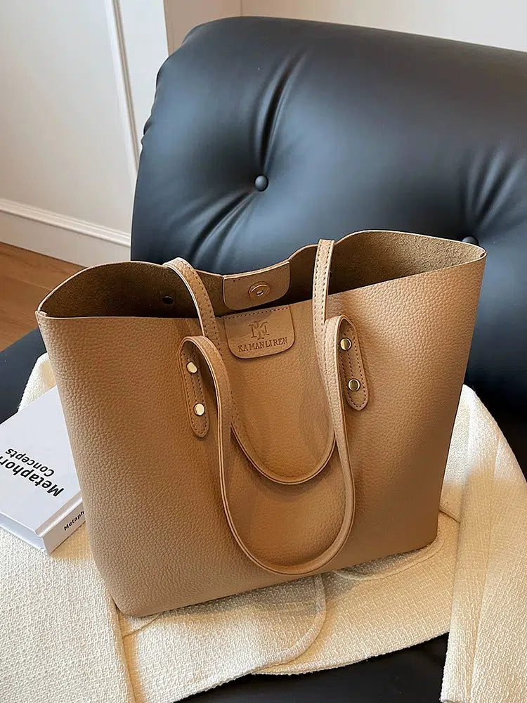 Stylish Leather Tote Bag