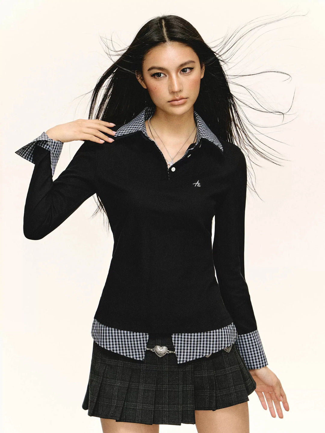 Stylish Long-Sleeve Turtleneck