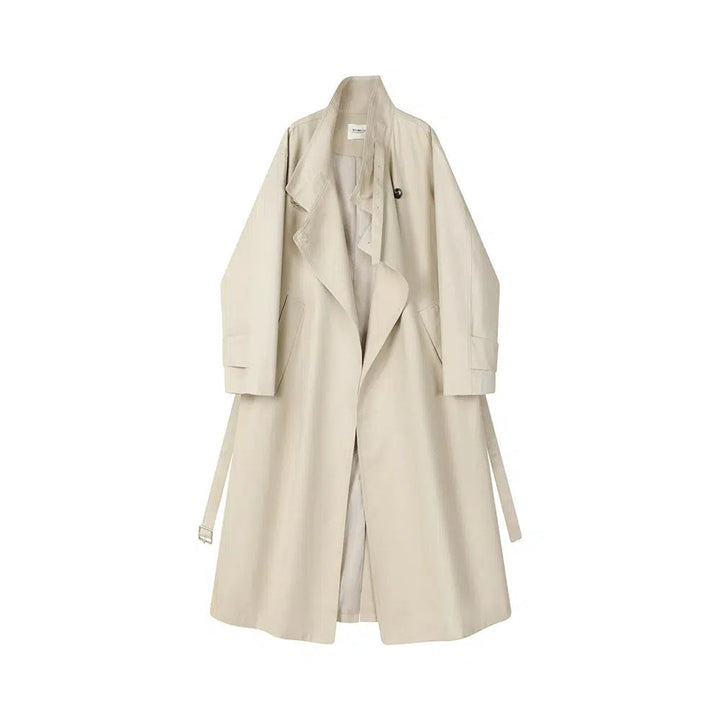 Stylish Long Trench Coat