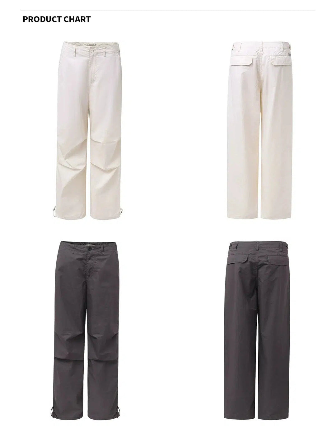 Stylish Mid-Rise Lightweight Fabric Cargo Pants