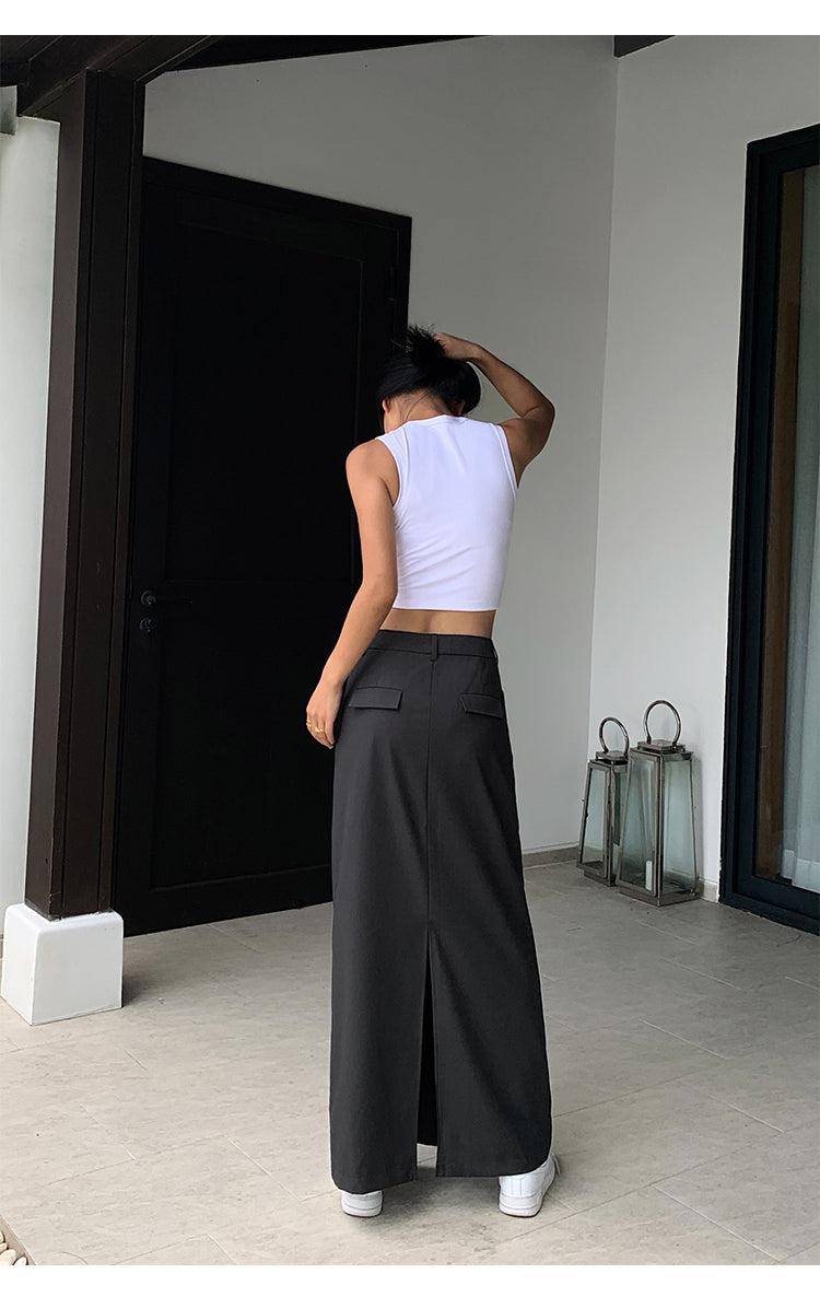 Suit Maxi Skirt