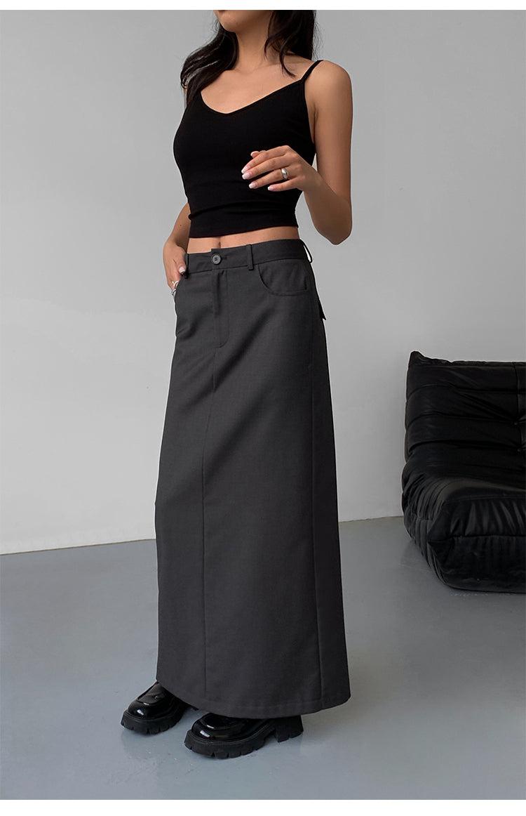 Suit Maxi Skirt