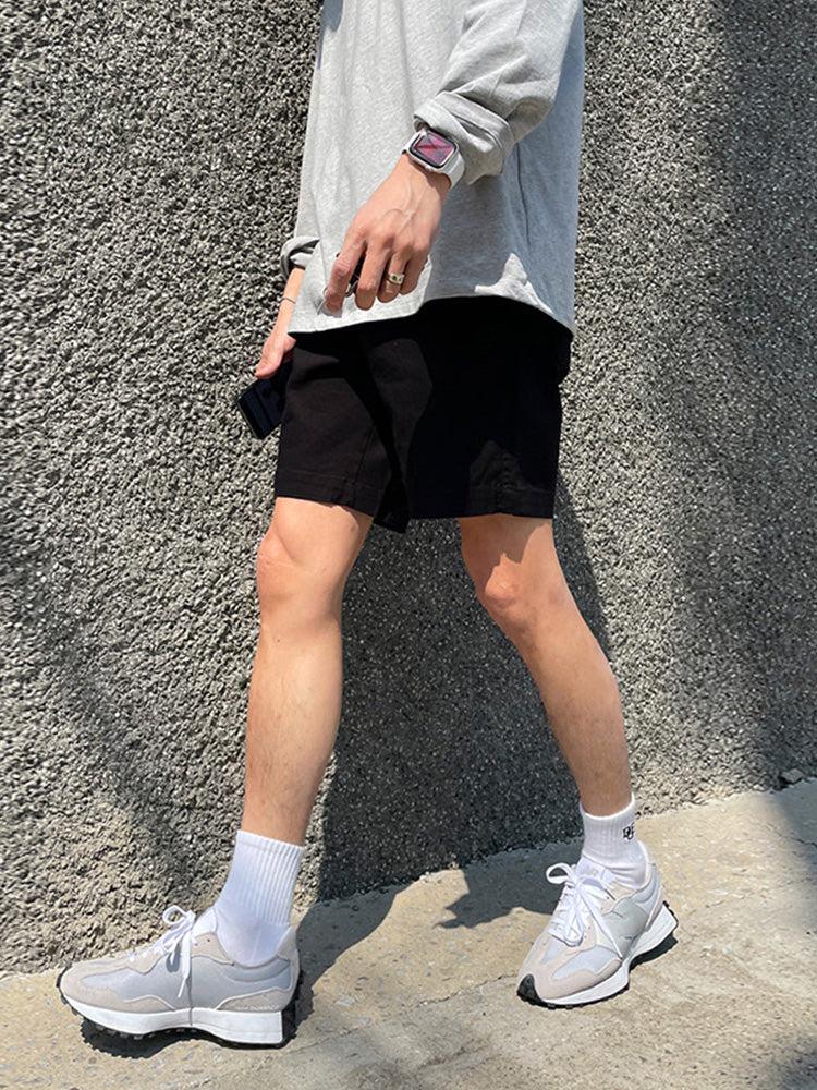 Summer Cropped Casual Shorts