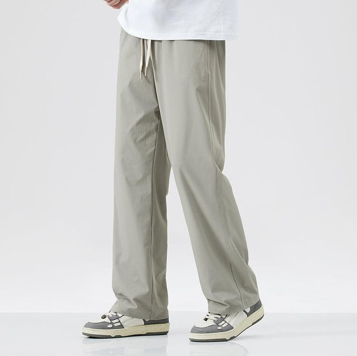 Summer Drape Drawstring Pants