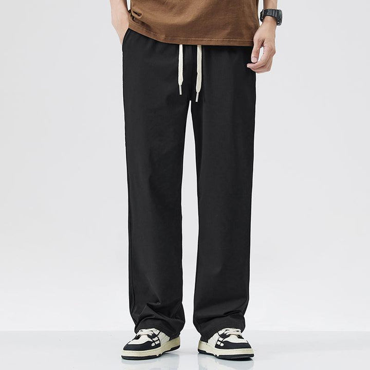 Summer Drape Drawstring Pants