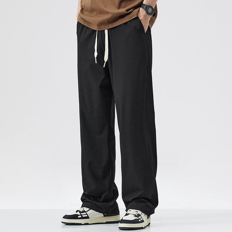 Summer Drape Drawstring Pants