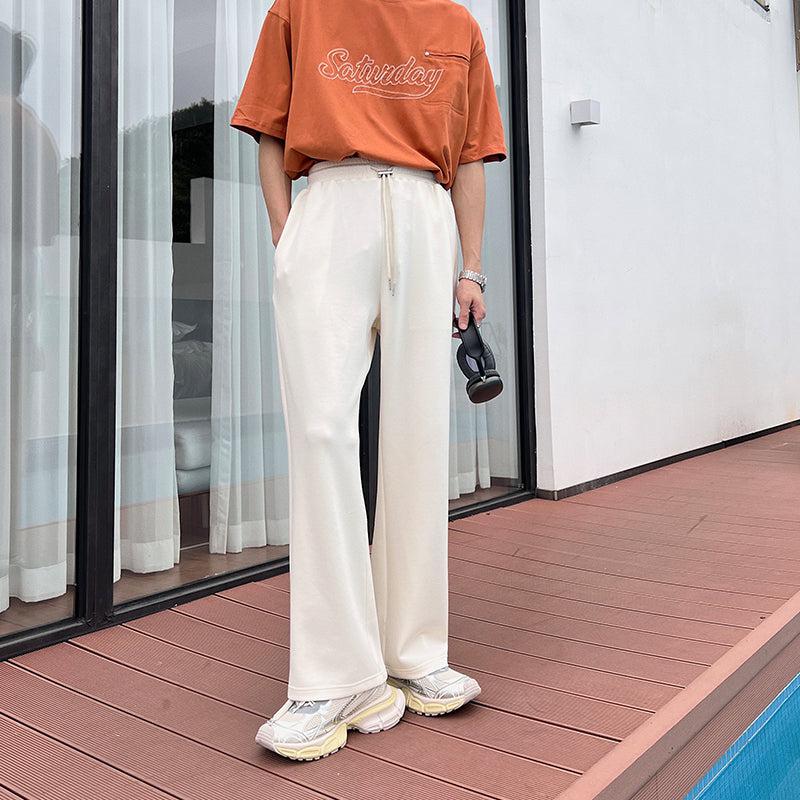 Summer Loose Drawstring Pants