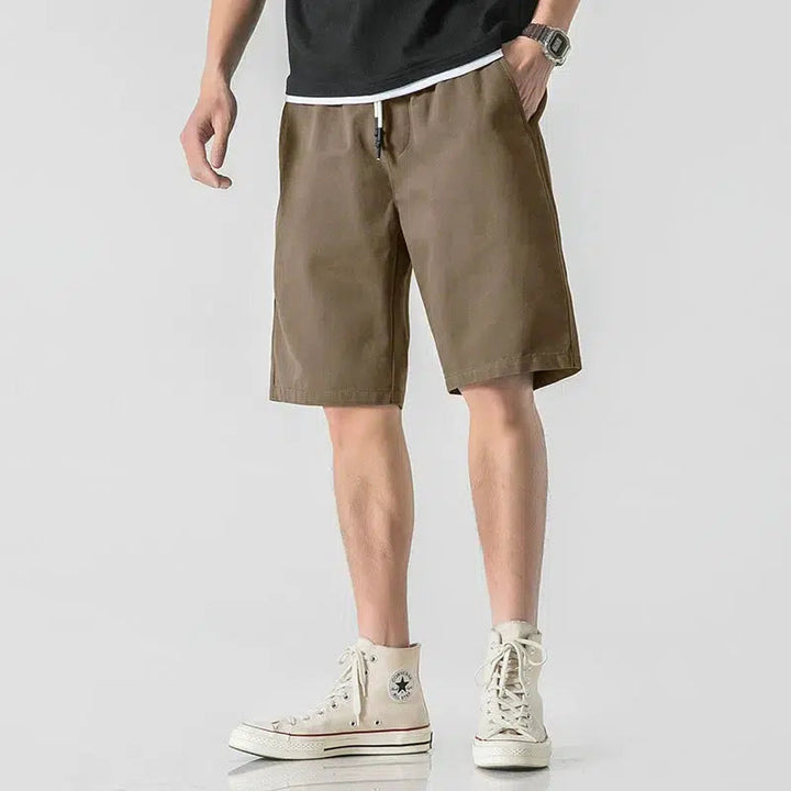 Summer Loose-fit Shorts