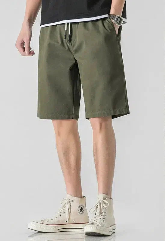 Summer Loose-fit Shorts