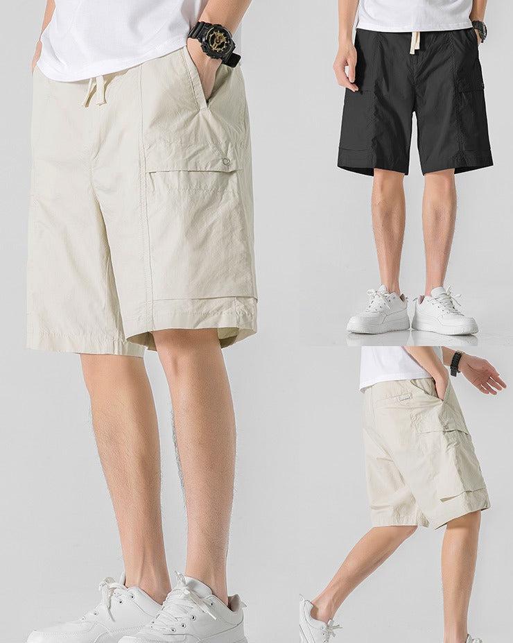 Summer Pocket Cargo Shorts