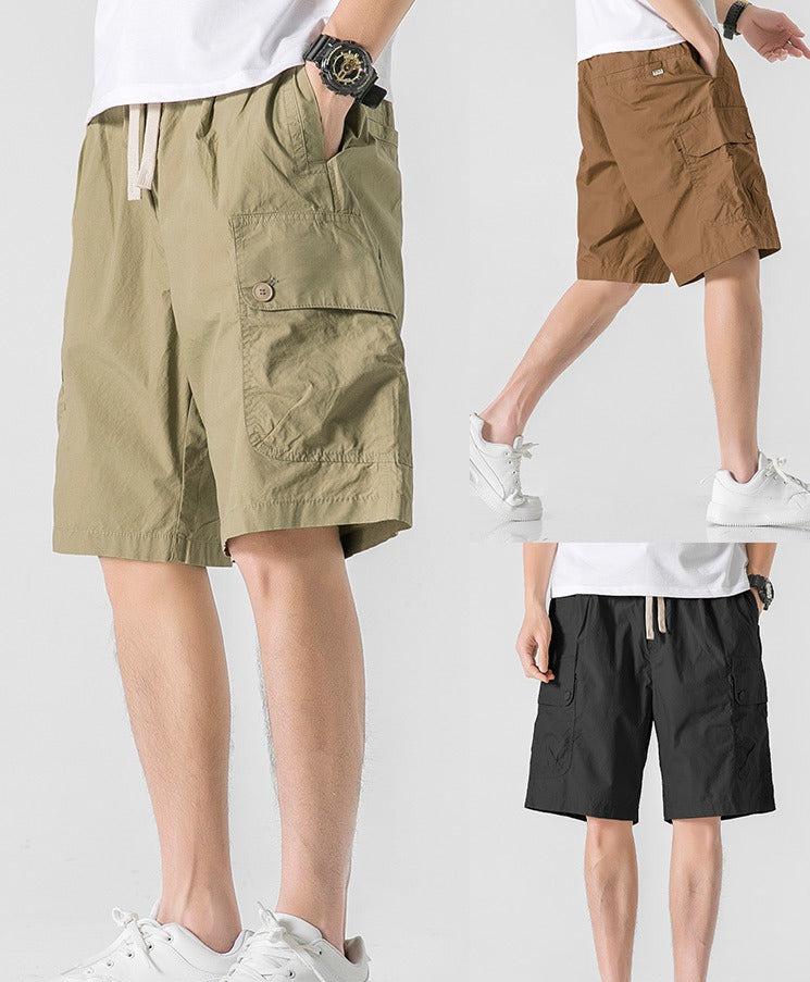 Summer Pocket Cargo Shorts