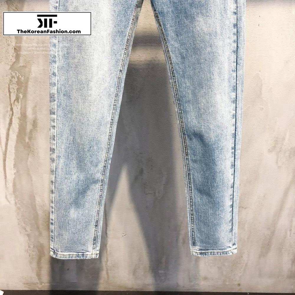 Summer Washed Slim Jeans