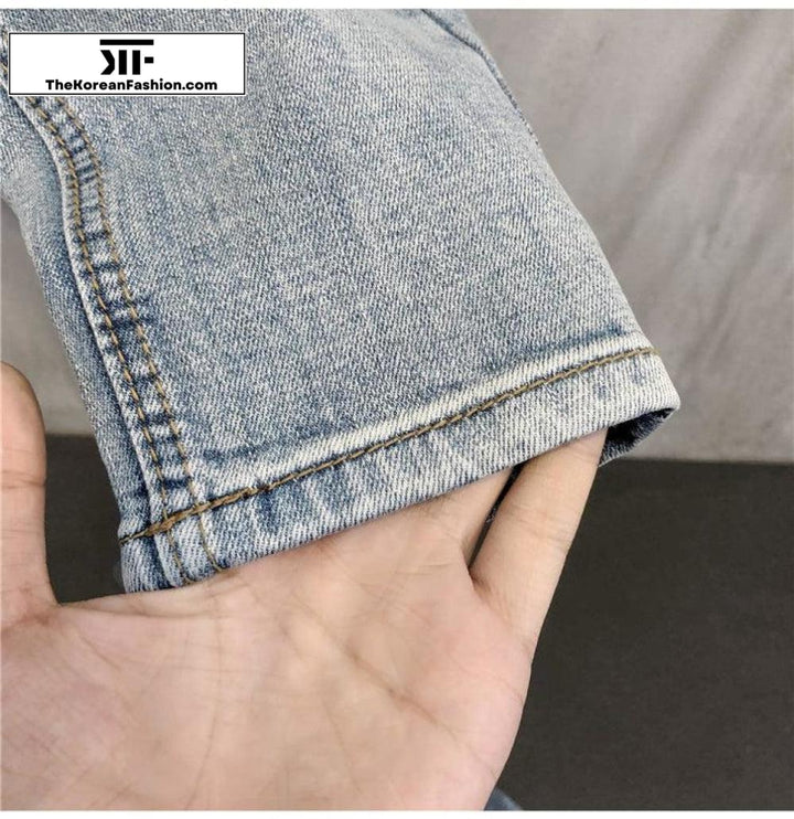 Summer Washed Slim Jeans