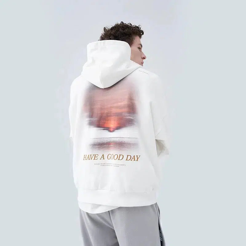 Sunset Graphic Hoodie