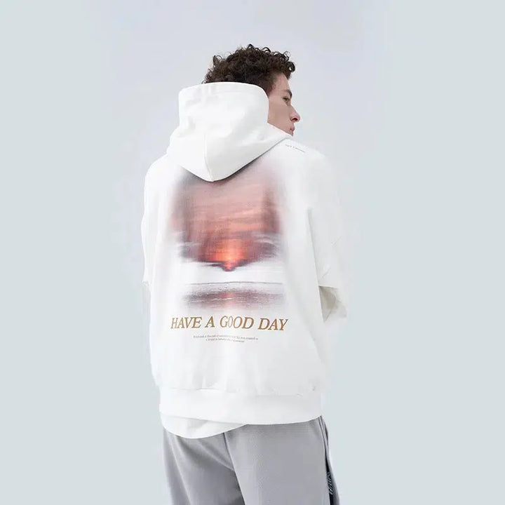 Sunset Graphic Hoodie