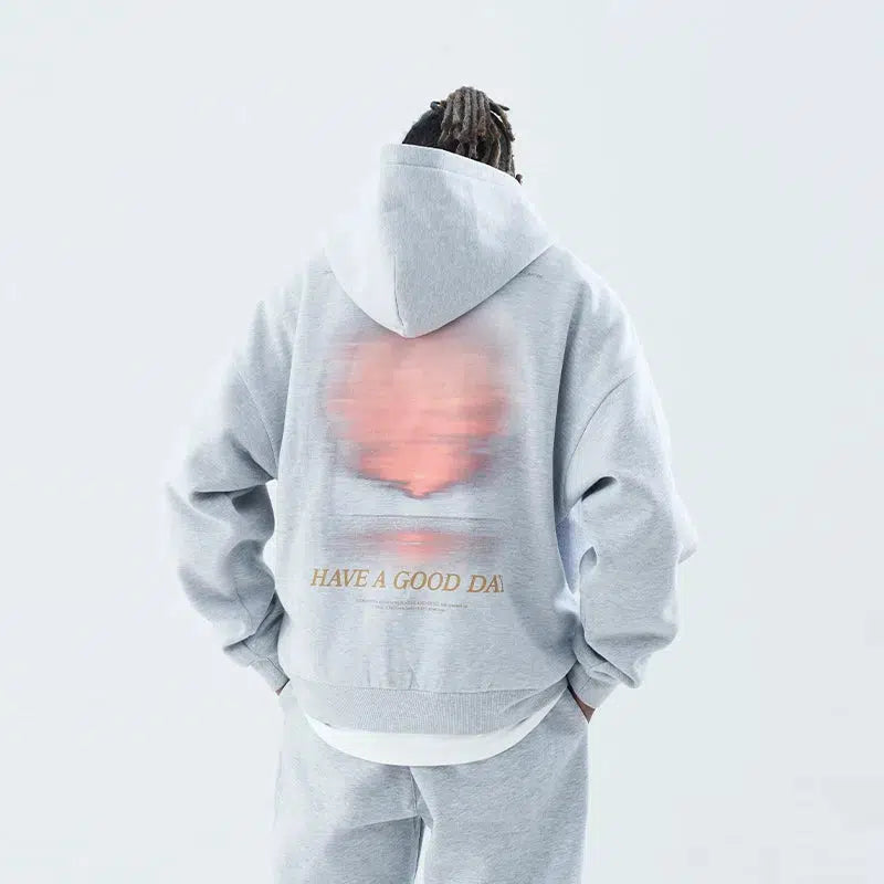 Sunset Graphic Hoodie