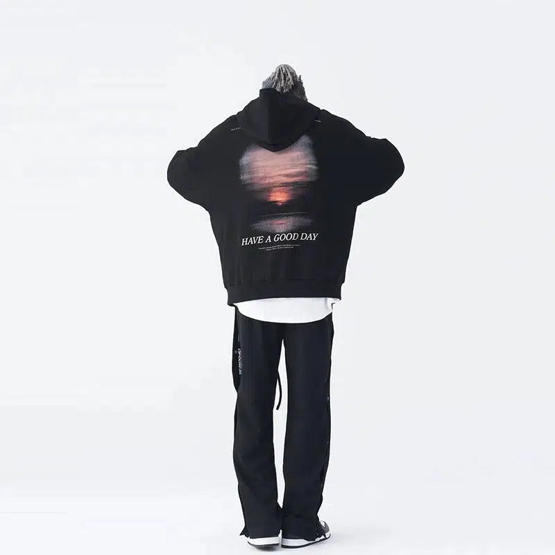 Sunset Graphic Hoodie