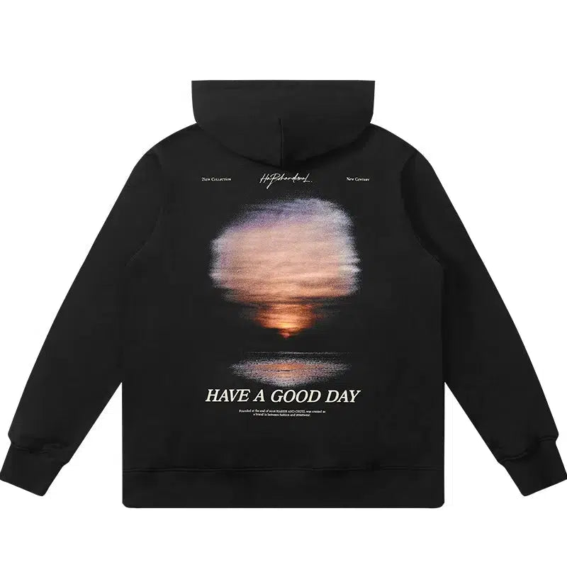 Sunset Graphic Hoodie