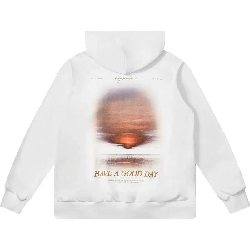 Sunset Graphic Hoodie