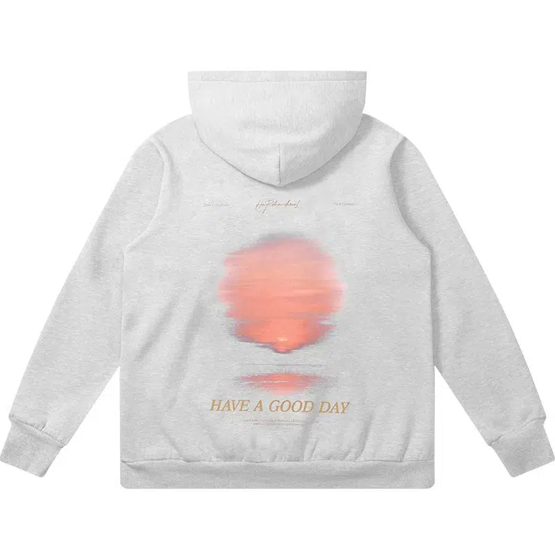 Sunset Graphic Hoodie