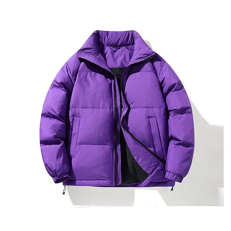 Thickened Puffer Down Jacket