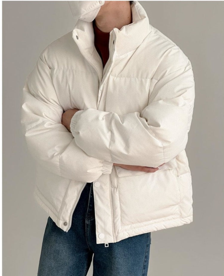 Thickened Stand Collar Down Jacket