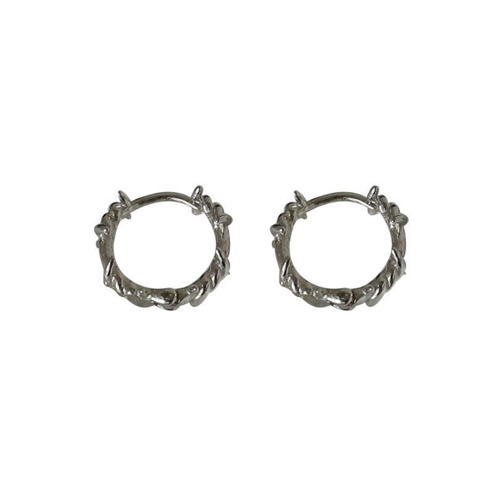 Thorns Circle Earrings