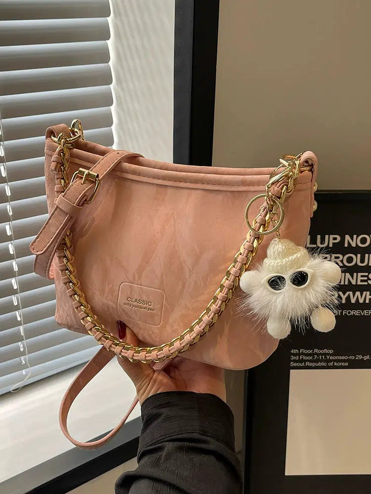 Trendy Bucket Shaped Bag