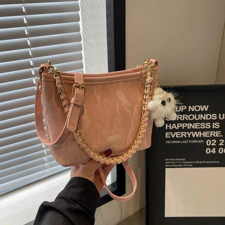 Trendy Bucket Shaped Bag