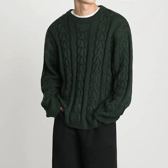 Twist Knitted Sweater