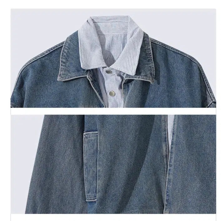 Two-Piece Denim Jacket