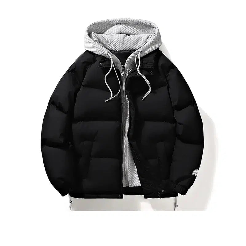 Two-piece Hooded Down Jacke